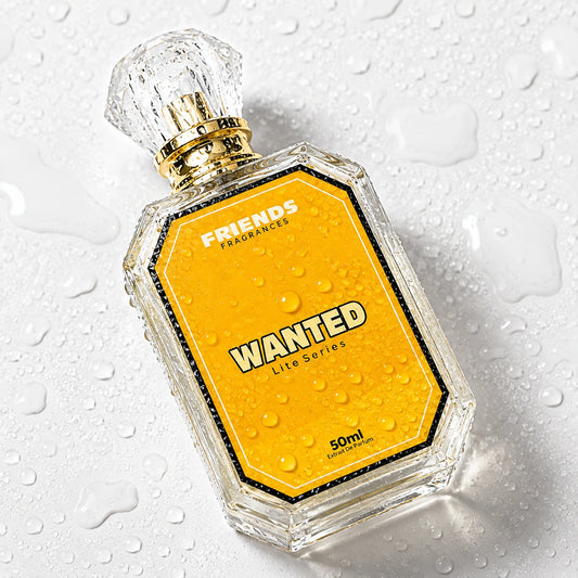 Wanted – The Scent of Bold Confidence