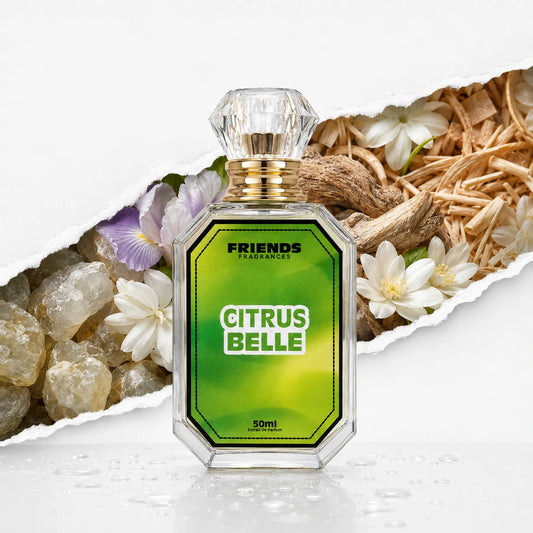 Citrus Belle - Vibrance in Every Spray