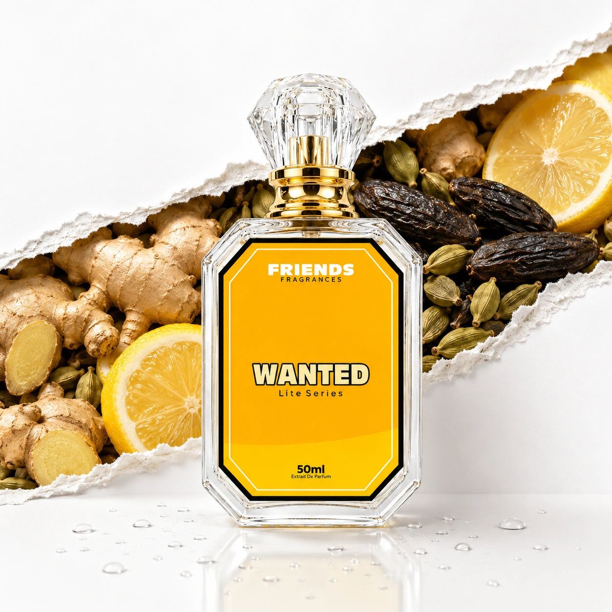 Wanted – The Scent of Bold Confidence