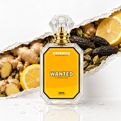 Wanted – The Scent of Bold Confidence